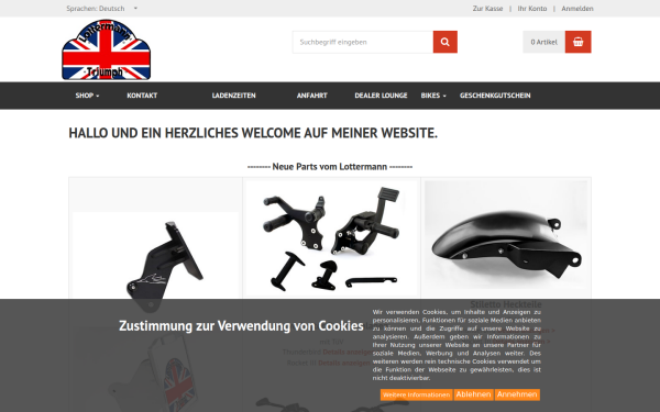 www.lottermanns-triumph.de