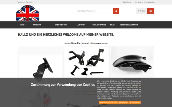 www.lottermanns-triumph.de