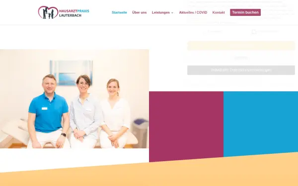 hausarztpraxis-lauterbach.de
