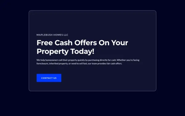 maplebushhomes.org
