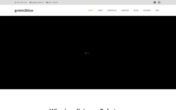 www.green2blue.de