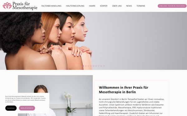 praxismesotherapie.de