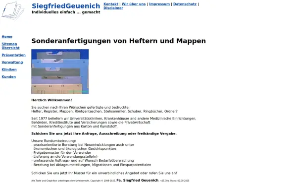 www.siegfriedgeuenich.de