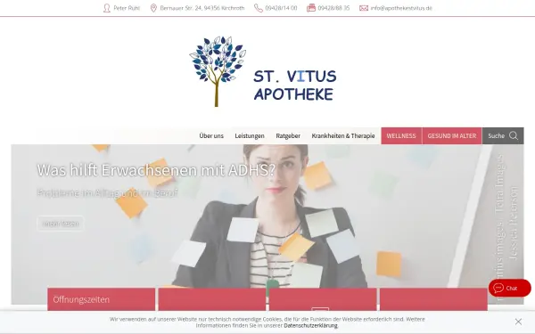 www.apothekestvitus.de