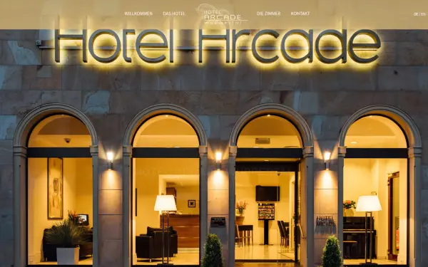 arcade-hotel.de