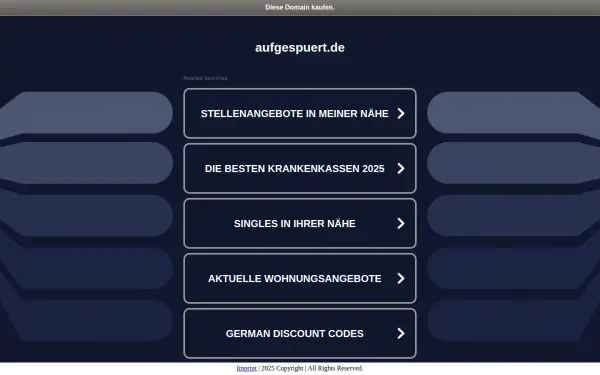 aufgespuert.de