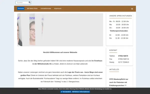 hausarztpraxisrethfeldt.de