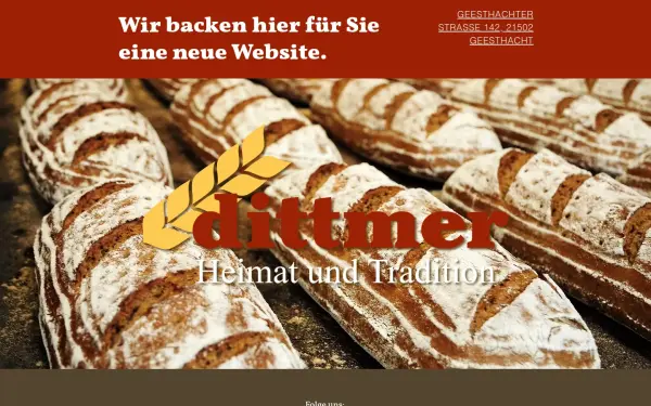 www.baeckereidittmer.de