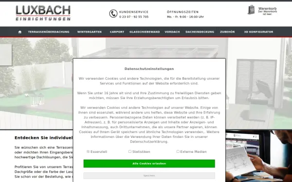 www.luxbach.de