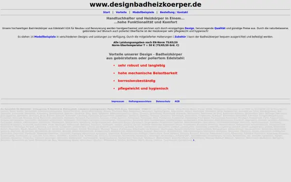 designbadheizkoerper.de