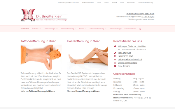 www.meinehautaerztin.at
