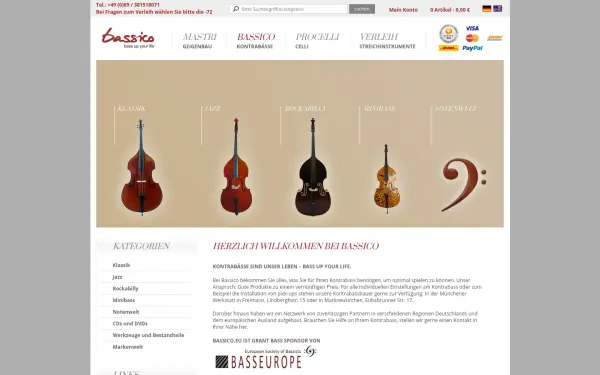 www.bassico.eu