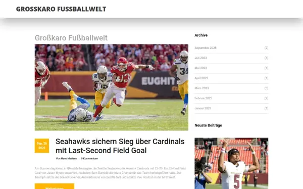 grosskarofussball.de