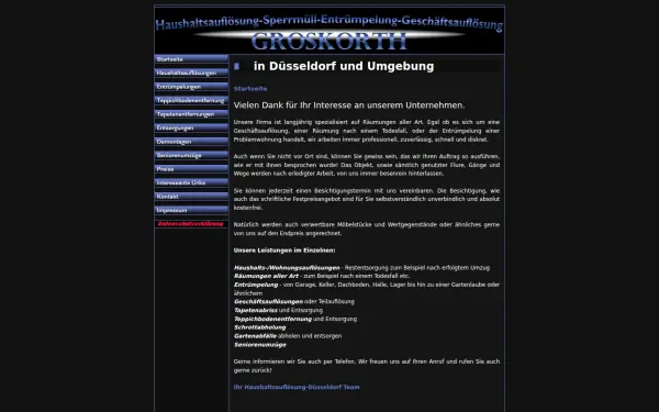 haushaltsaufloesung-duesseldorf.de