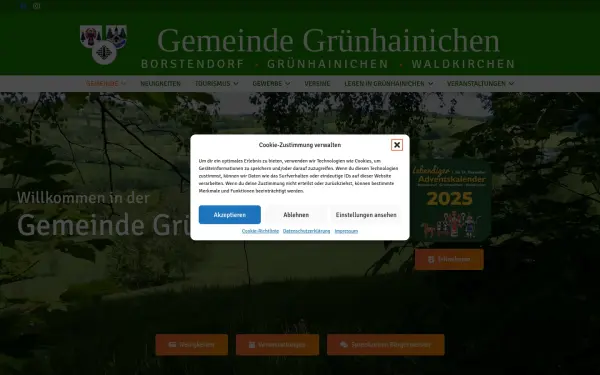 gruenhainichen.com