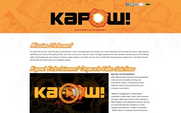 kapowentertainment.com