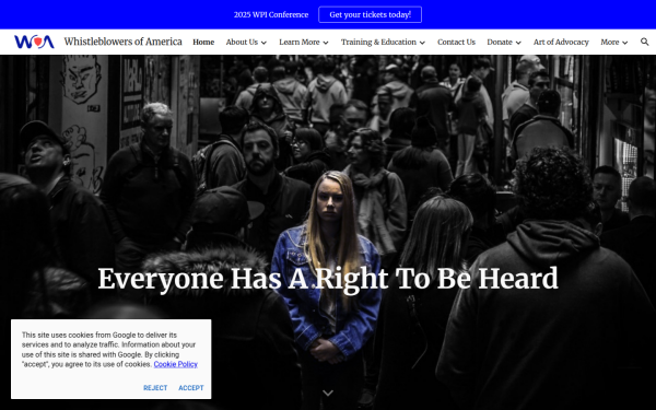 www.whistleblowersofamerica.org