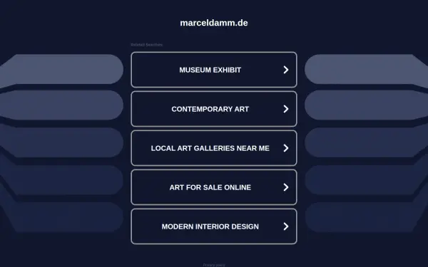 marceldamm.de