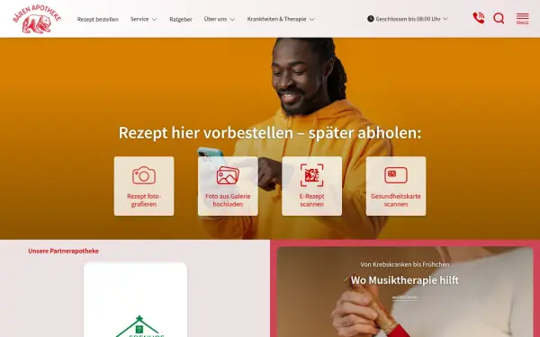 www.baeren-apotheke-hage.de
