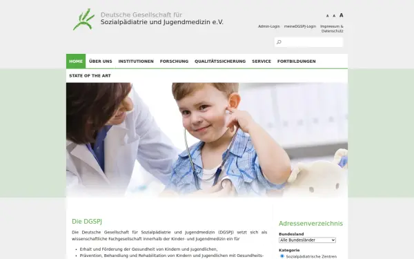 www.dgspj.de
