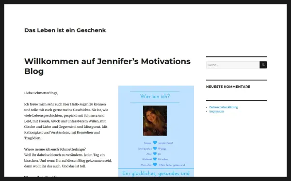 www.daslebenisteingeschenk.de