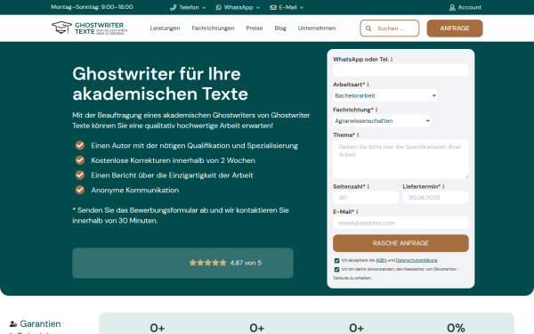 ghostwriter-texte.de