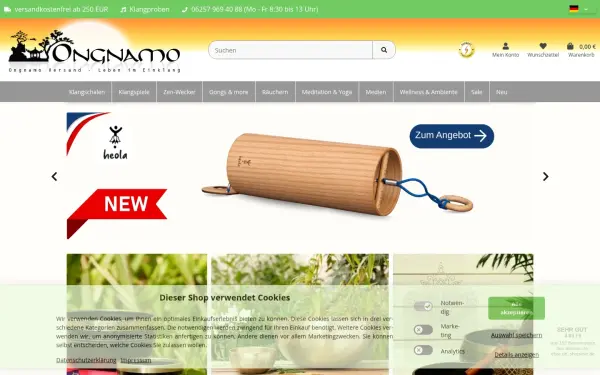 www.ongnamo-versand.de