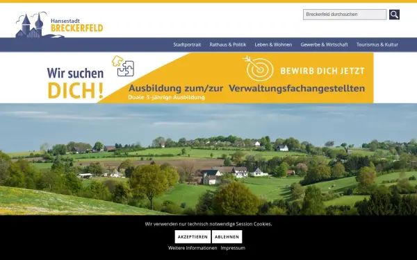 breckerfeld.de