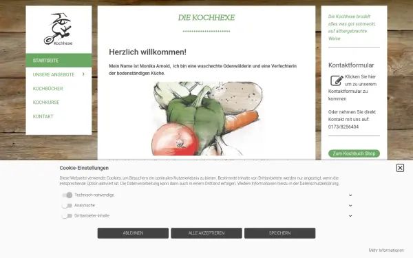 diekochhexe.de