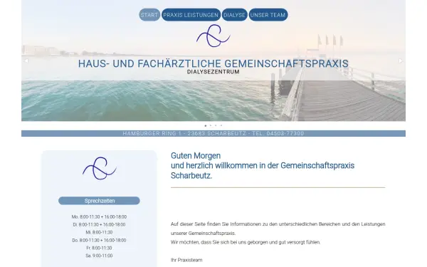 www.aerztehaus-scharbeutz.de