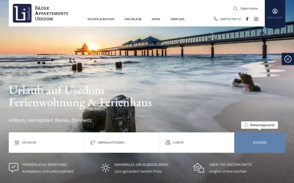 www.baeder-appartements-usedom.de
