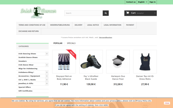 www.irishdanceshop.de
