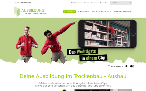 www.ausbildung-trockenbau-ausbau.de
