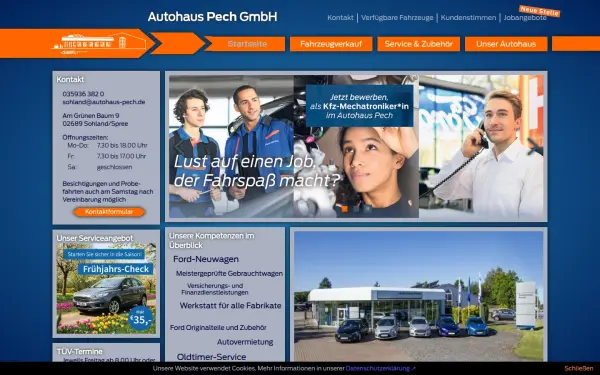 www.autohaus-pech.de