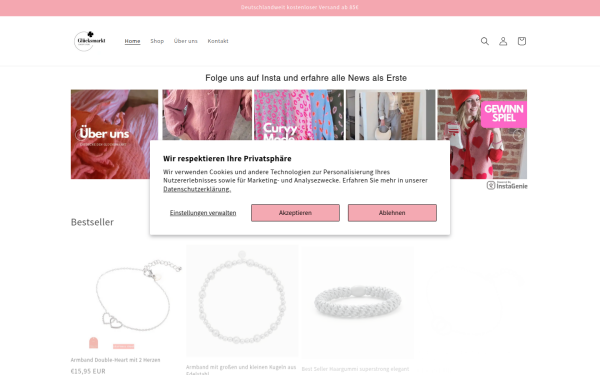 www.gluecksmarkt.de