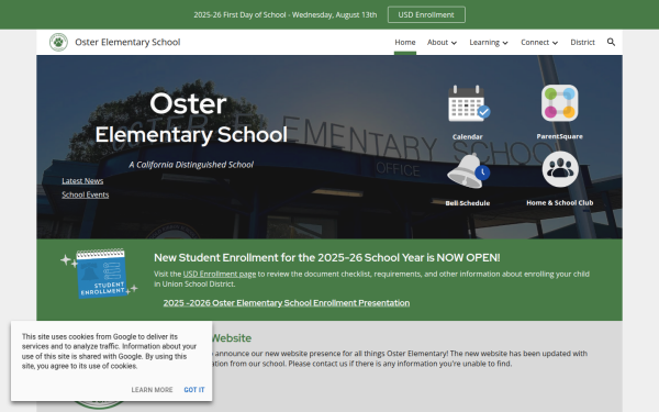 oster.unionsd.org