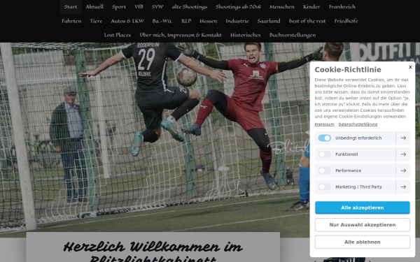 www.blitzlichtkabinett.de