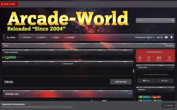 arcade-world.de