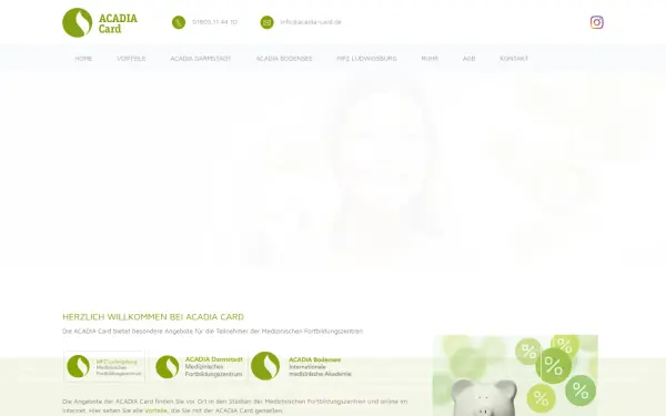 www.acadia-card.de