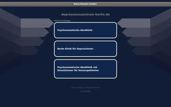 depressionszentrum-berlin.de