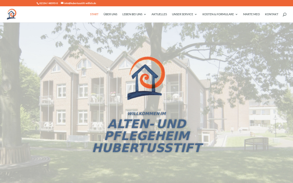 hubertusstift-willich.de
