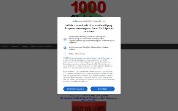 1000christmashits.de