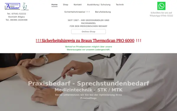 www.aerztebedarf-hirsch.de
