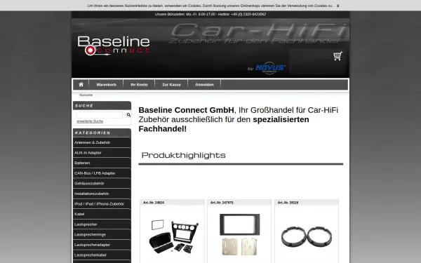 www.baselinegmbh.de