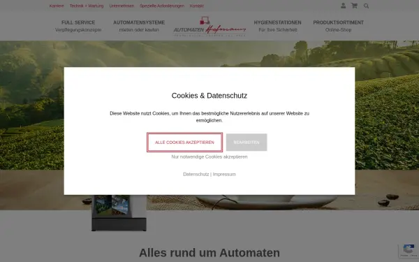automaten-hofmann.com