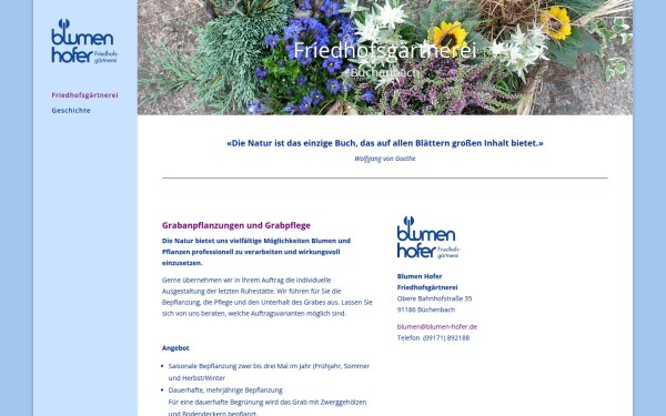 blumen-hofer.de