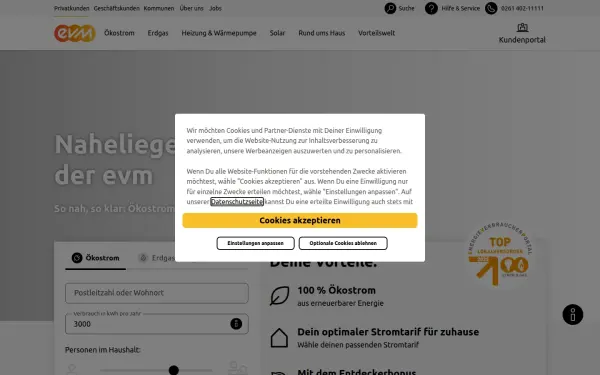 www.evm.de