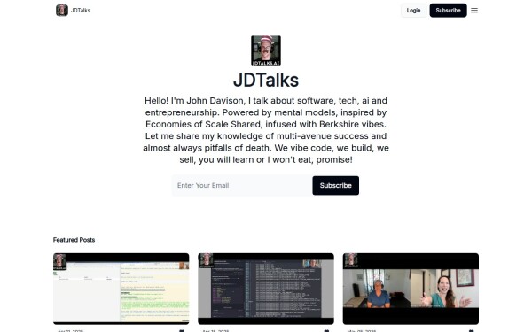 jdtalks.ai