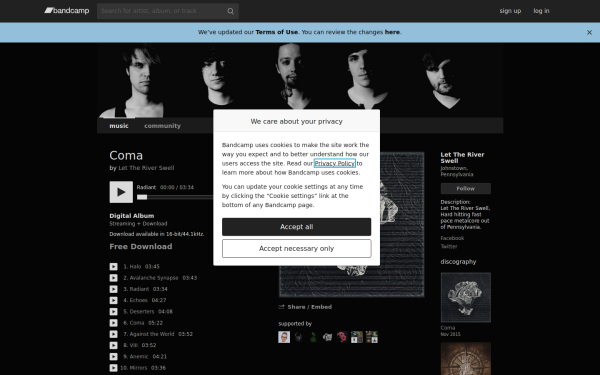 lettheriverswell.bandcamp.com