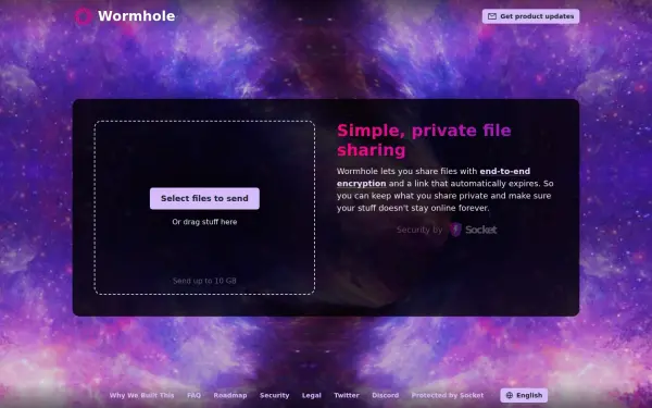 wormhole.app